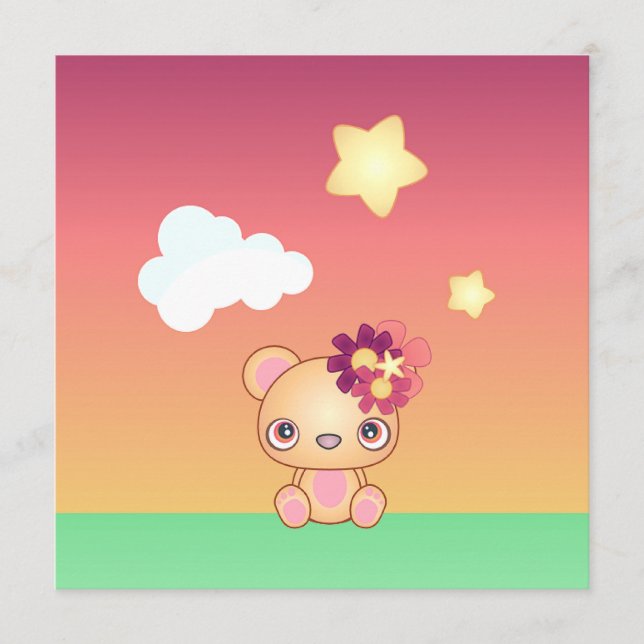 Kawaii Bear (Anverso)