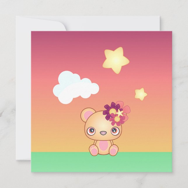 Kawaii Bear (Anverso)