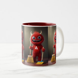 Kawaii Bear Mug - Copa de café dulce y acogedor