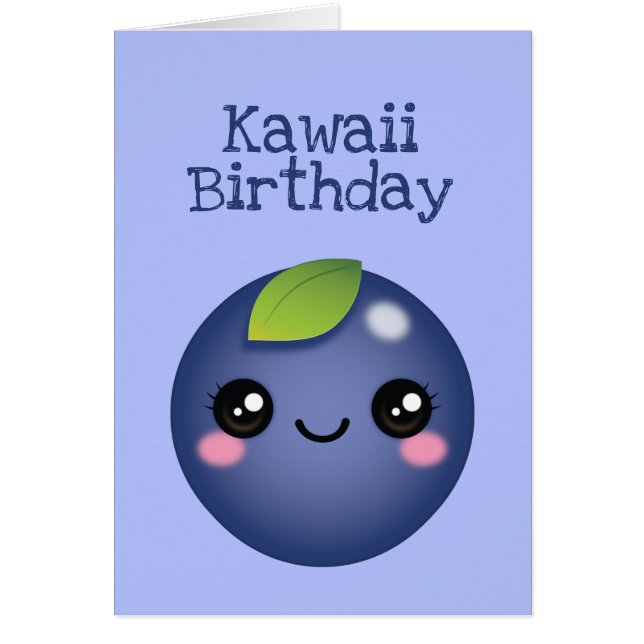 Kawaii Blueberry (Frente)