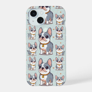 Kawaii Bulldog francés Frenchie Moods