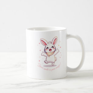 Kawaii Bunny Mug - Copa de café de pastel