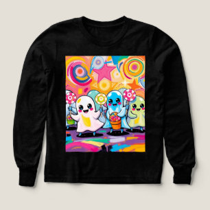 Kawaii Candy Parade Colorido Personalizado