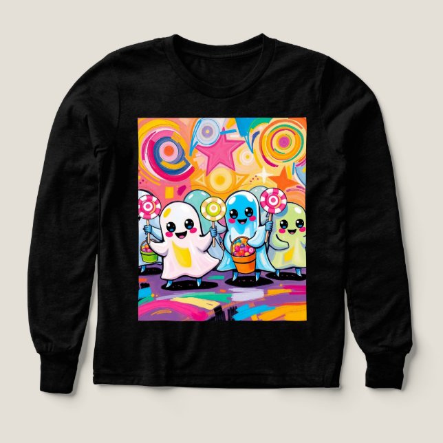 Kawaii Candy Parade Colorido Personalizado (Diseño frontal)