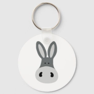 Kawaii Charlie el llavero del burro