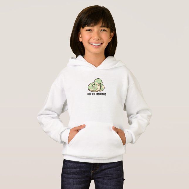 Kawaii Chubby Snake Unisex Niños (Anverso completo)