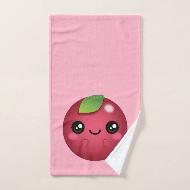Kawaii Cranberry (Toalla de mano)