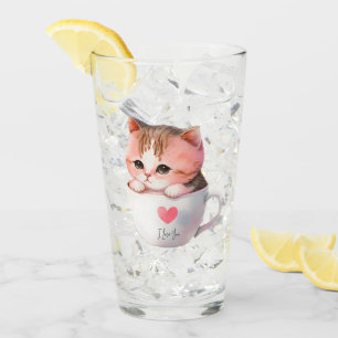 Kawaii Cute Strite Pink Chibi Cat