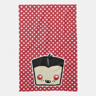 Kawaii Dracula Kitchen Toalla