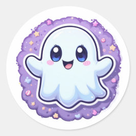 Kawaii Fantasma Manualidades Pegatinas – Deco Hall