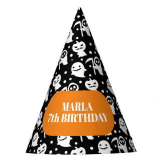 Kawaii Feliz Gorra de la fiesta de cumpleaños de H