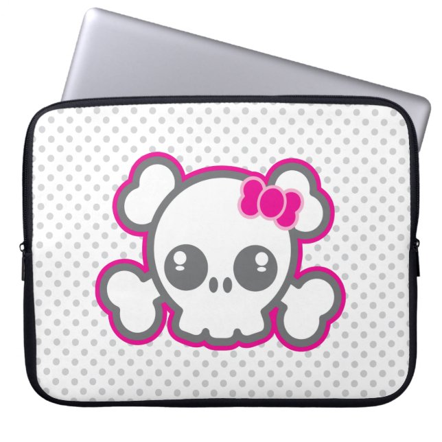 Kawaii funda guardapolvo para portátil de cinta ro (Frente)