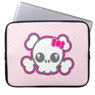 Kawaii funda guardapolvo para portátil de cinta ro