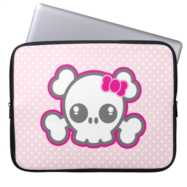 Kawaii funda guardapolvo para portátil de cinta ro (Frente)