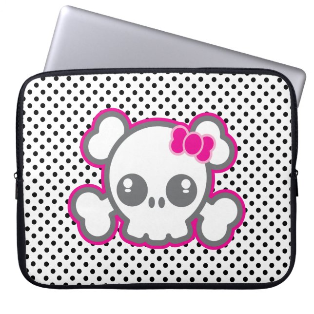 Kawaii funda guardapolvo para portátil de cinta ro (Frente)