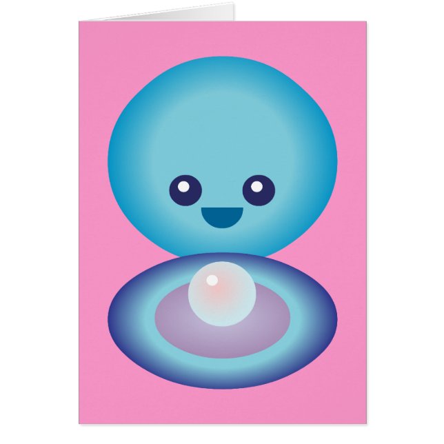 Kawaii Happy Clam (Frente)