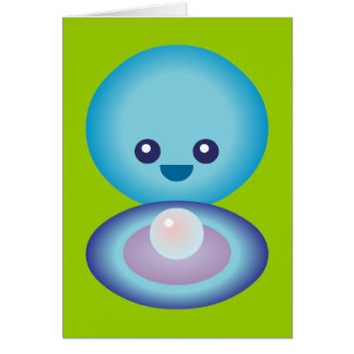Kawaii Happy Clam
