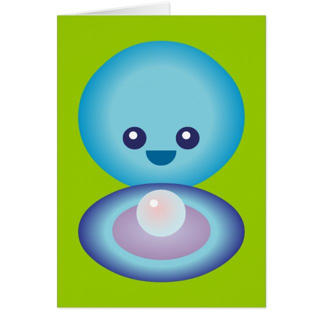 Kawaii Happy Clam (Frente)