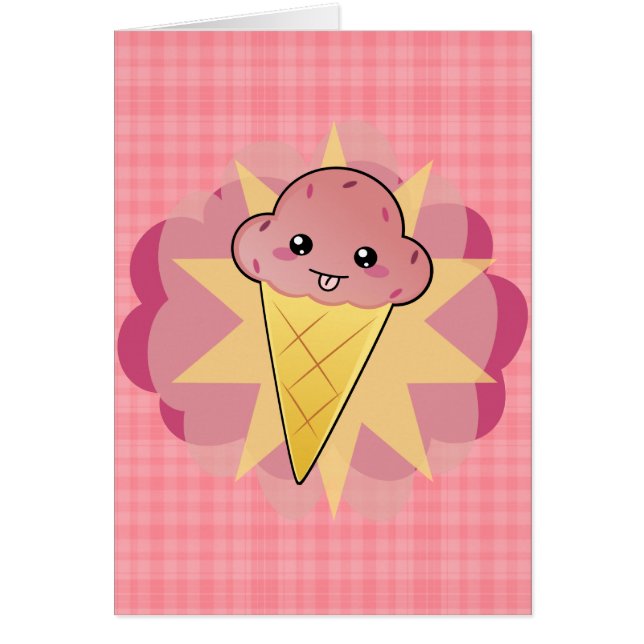 Kawaii Ice Cream (Frente)
