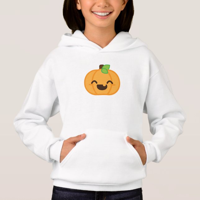 Kawaii Jack O Lantern Calabaza (Anverso)