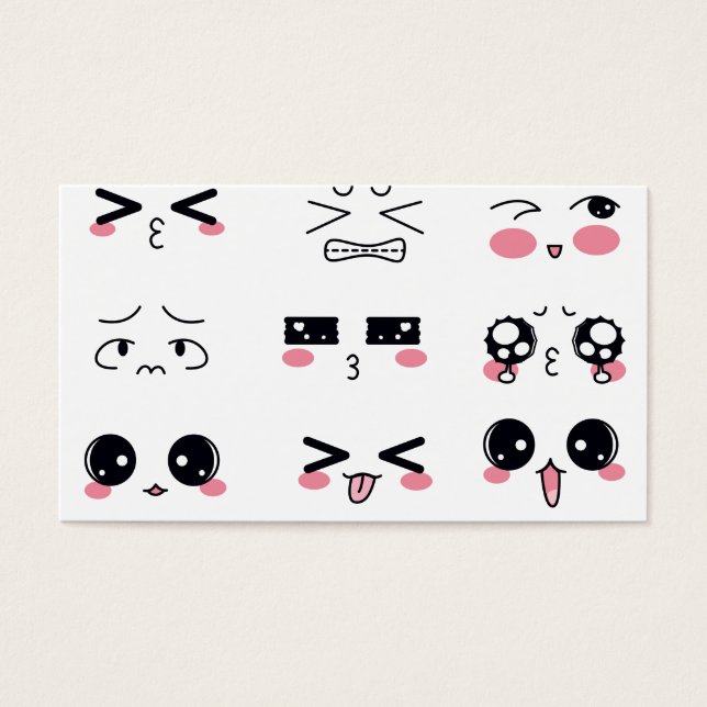 kawaii kaomoji (Frente)