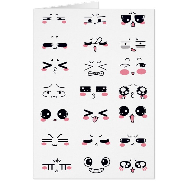 kawaii kaomoji (Frente)