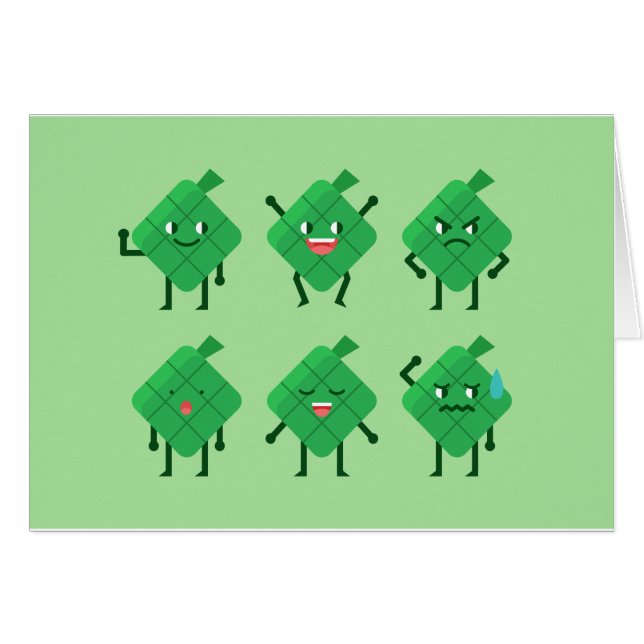 kawaii Ketupat (Anverso (Horizontal))
