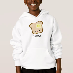 ¡Kawaii lindo Toasty! Sudadera con capucha de los