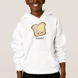 ¡Kawaii lindo Toasty! Sudadera con capucha de los