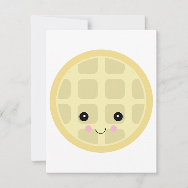kawaii lindo waffle (Anverso)