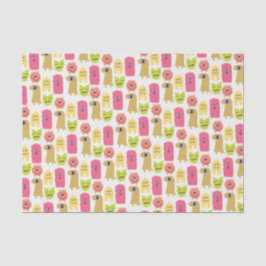 Kawaii Monster Papel de cumpleaños