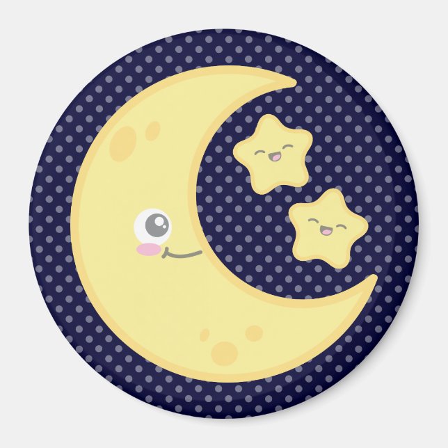 Kawaii Moon y el imán de las estrellas (Frente)