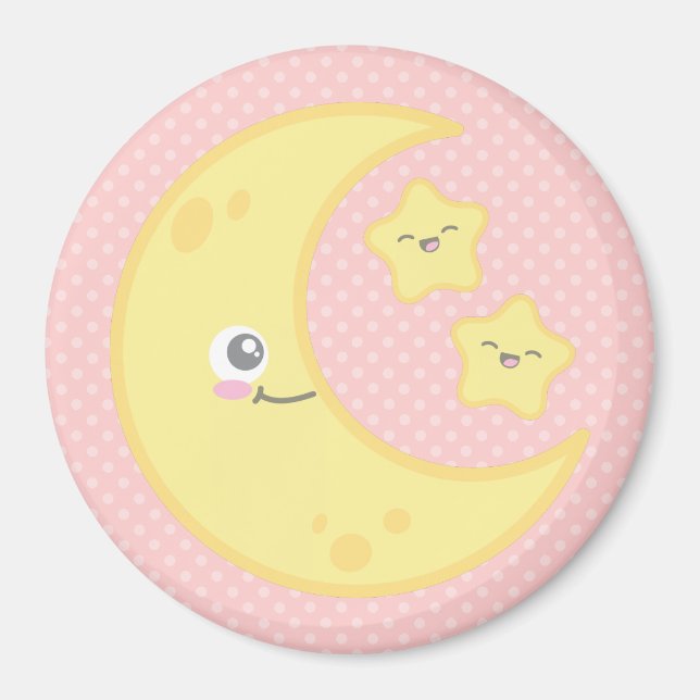 Kawaii Moon y el imán de las estrellas (Frente)