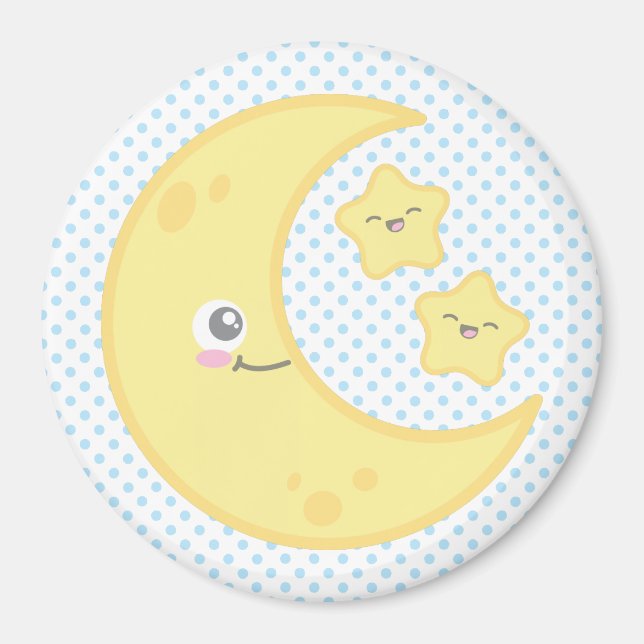 Kawaii Moon y el imán de las estrellas (Frente)