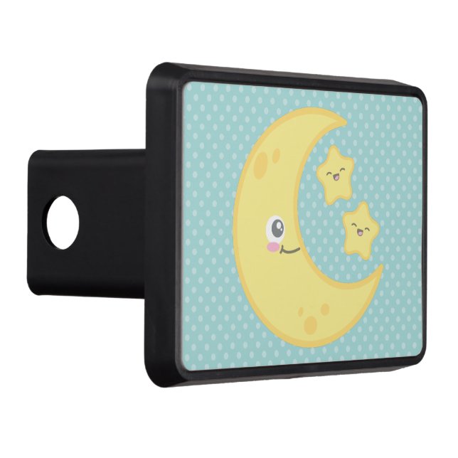 Kawaii Moon y la cubierta de la garra del remolque (Derecha)