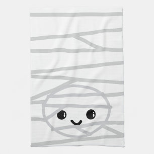 Kawaii Mummy Kitchen Toalla