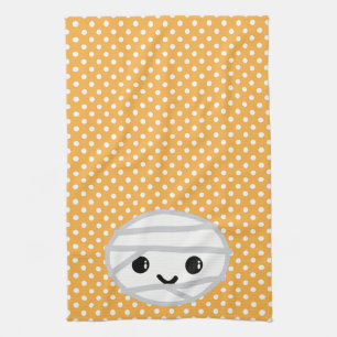 Kawaii Mummy Kitchen Toalla