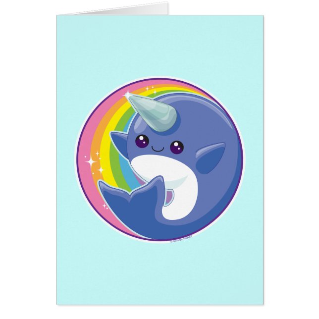Kawaii Narwhal (Frente)