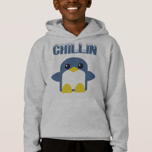 kawaii niños pingüino chillin sudoredad tweety