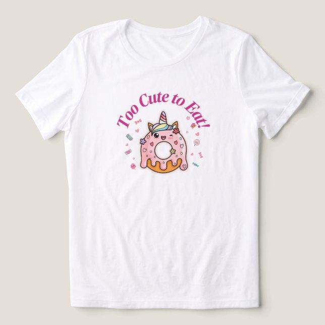 Kawaii no pone camisetas a las mujeres (Diseño delantero )