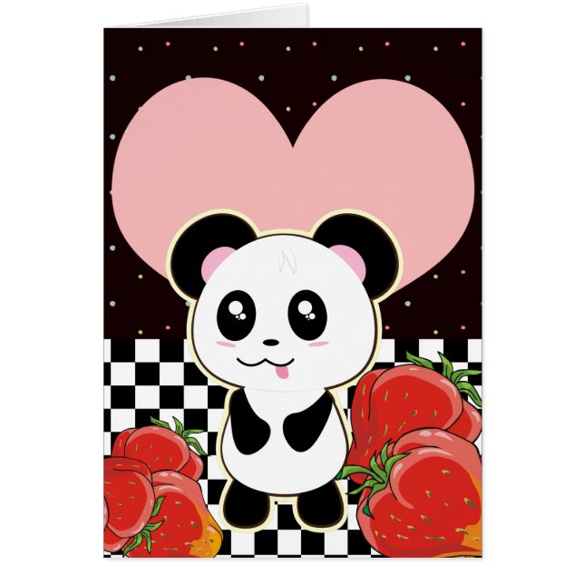 Kawaii Panda lindo (Frente)