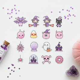 Kawaii Pastel Witchcraft & Wonder Pegatina Pack