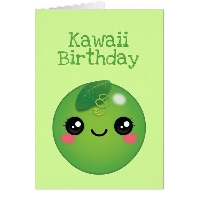 Kawaii Pea (Frente)