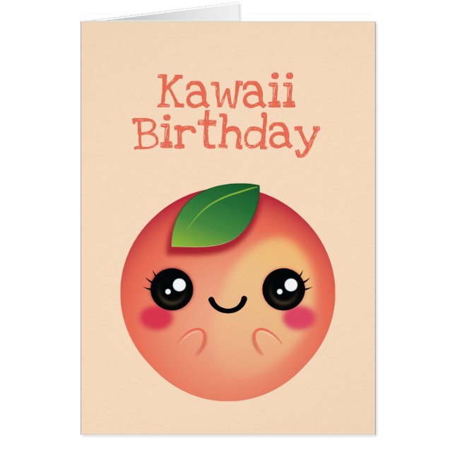 Kawaii Peach (Frente)