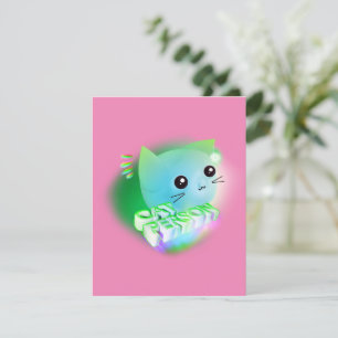 Kawaii Personalizado Kitten