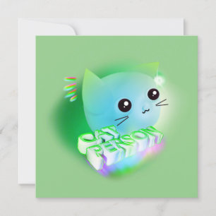 Kawaii Personalizado Kitten