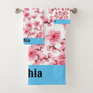 kawaii pink cherry blossoms