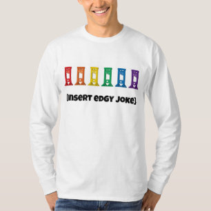 Kawaii Rainbow Guillotine Camisa de manga larga