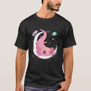 Kawaii Space Axolotl Sweater Pastel Gótico Axolotl