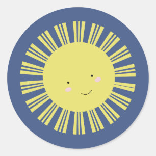 Kawaii Sunshine Sweet Personalizados Pegatinas